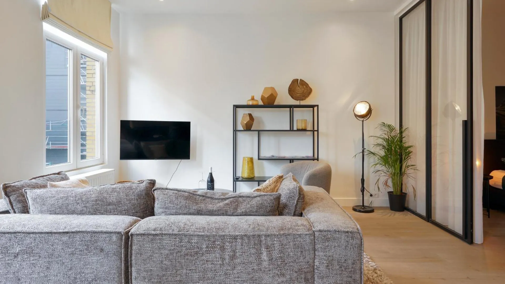 Classy Parkview Flat Antwerp Apartment